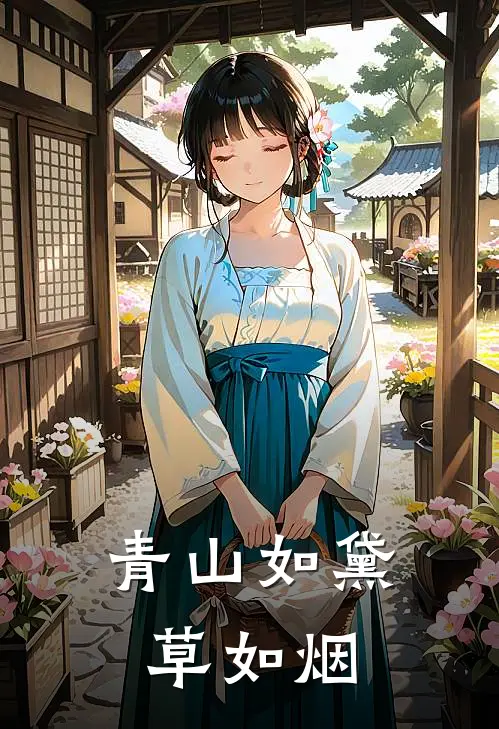 青山如黛草如烟