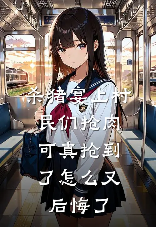 杀猪宴上村民们抢肉，可真抢到了怎么又后悔了