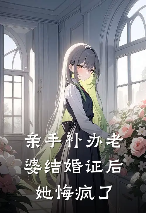 亲手补办老婆结婚证后，她悔疯了