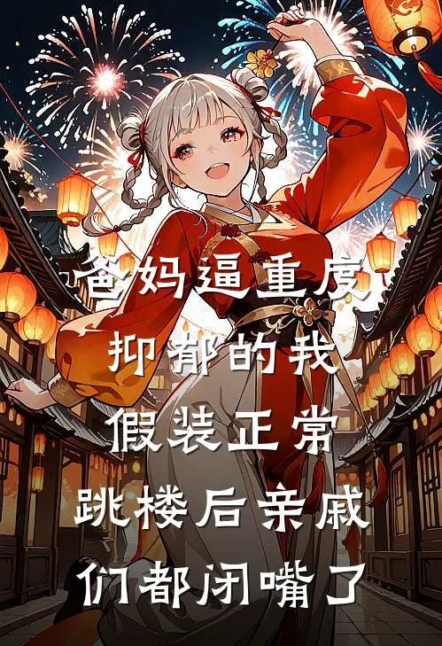 爸妈逼重度抑郁的我假装正常，跳楼后亲戚们都闭嘴了