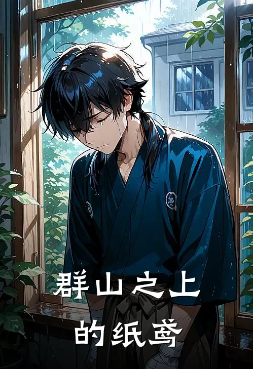 群山之上的纸鸢