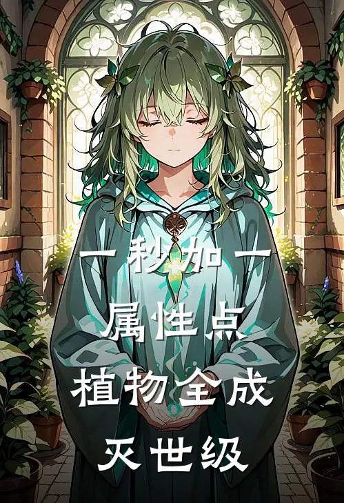 一秒加一属性点，植物全成灭世级