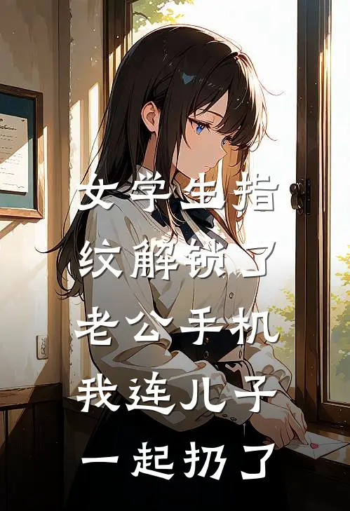 女学生指纹解锁了老公手机，我连儿子一起扔了