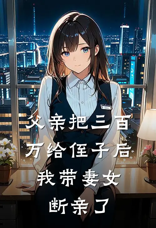 父亲把三百万给侄子后，我带妻女断亲了