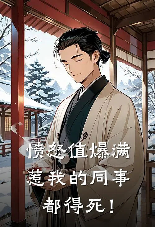 愤怒值爆满，惹我的同事都得死！