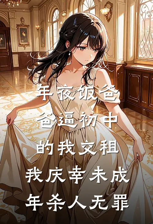 年夜饭爸爸逼初中的我交租，我庆幸未成年杀人无罪