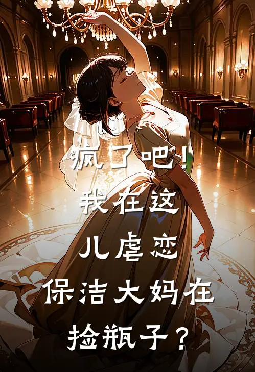 疯了吧！我在这儿虐恋，保洁大妈在捡瓶子？