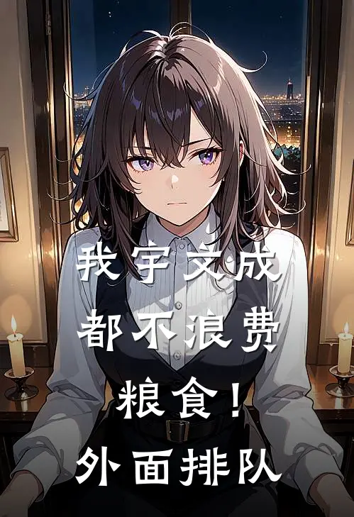 我宇文成都不浪费粮食！外面排队