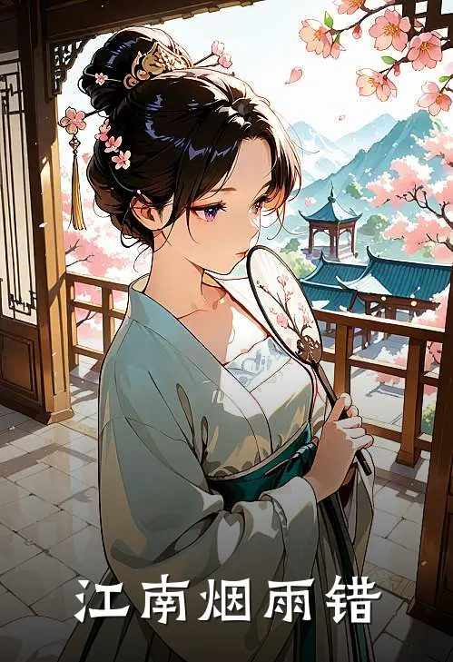 江南烟雨错，