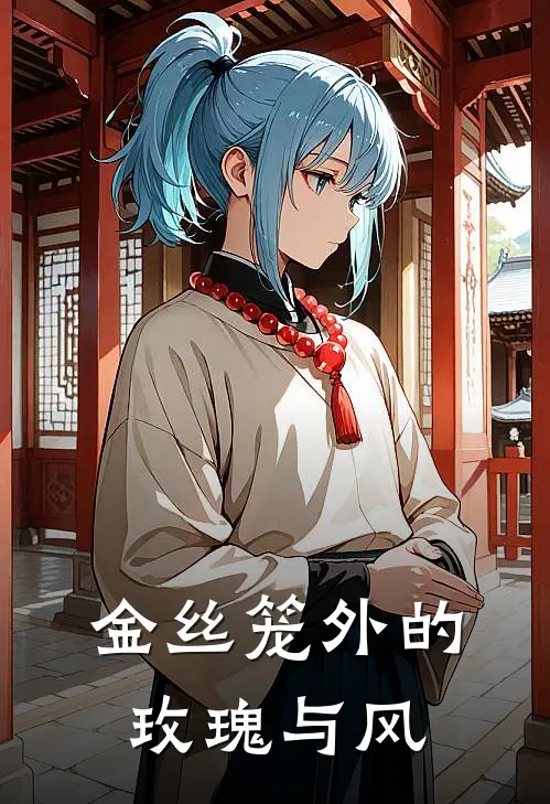 金丝笼外的玫瑰与风