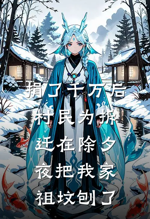 捐了千万后，村民为拆迁在除夕夜把我家祖坟刨了