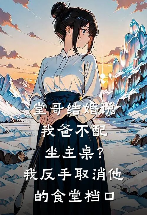 堂哥结婚说我爸不配坐主桌？我反手取消他的食堂档口