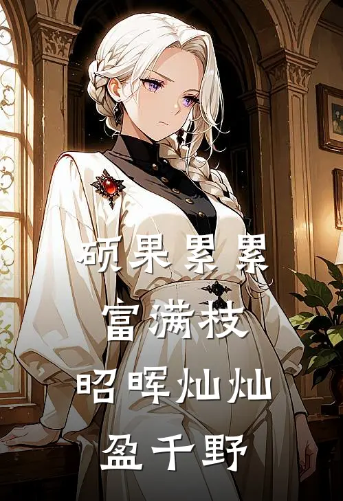 硕果累累富满枝，昭晖灿灿盈千野