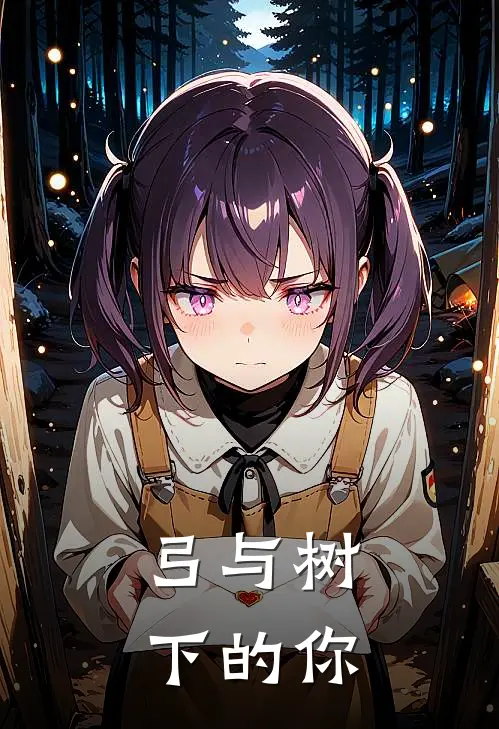 弓与树下的你