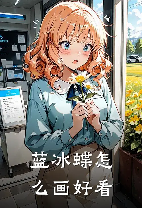 蓝冰蝶怎么画好看