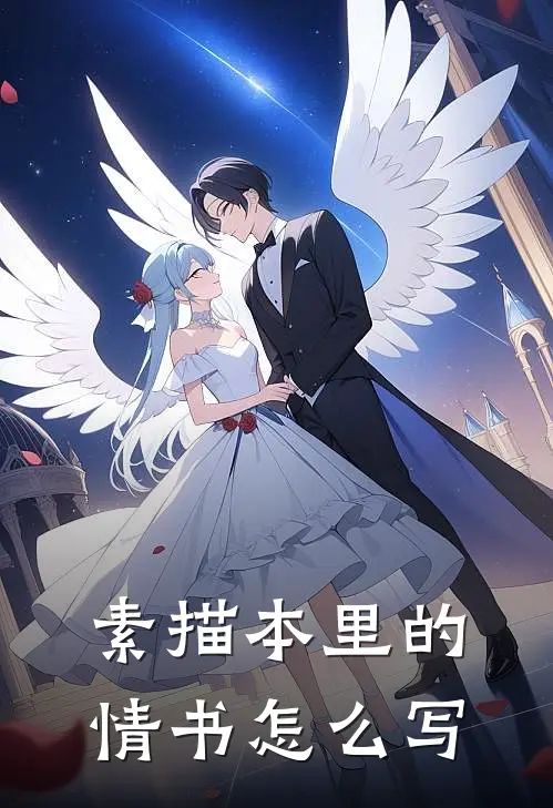 素描本里的情书怎么写