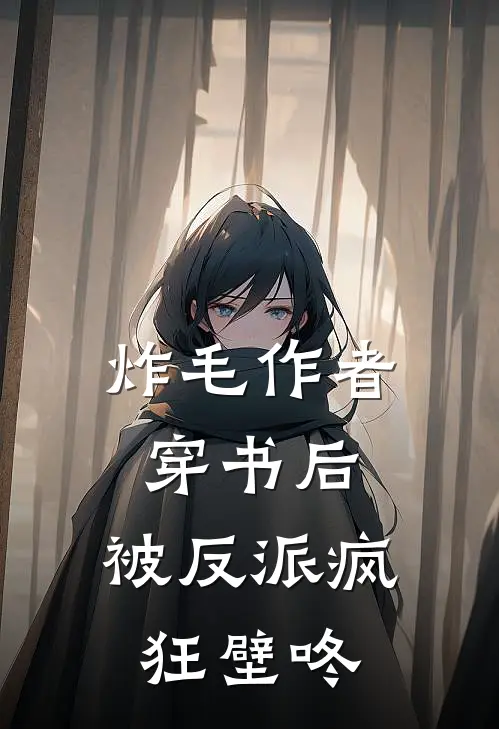 炸毛作者穿书后，被反派疯狂壁咚