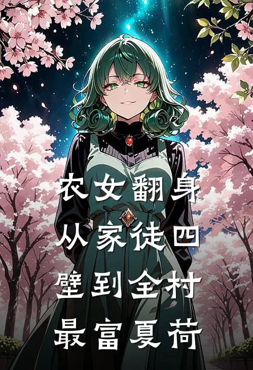 农女翻身从家徒四壁到全村最富夏荷